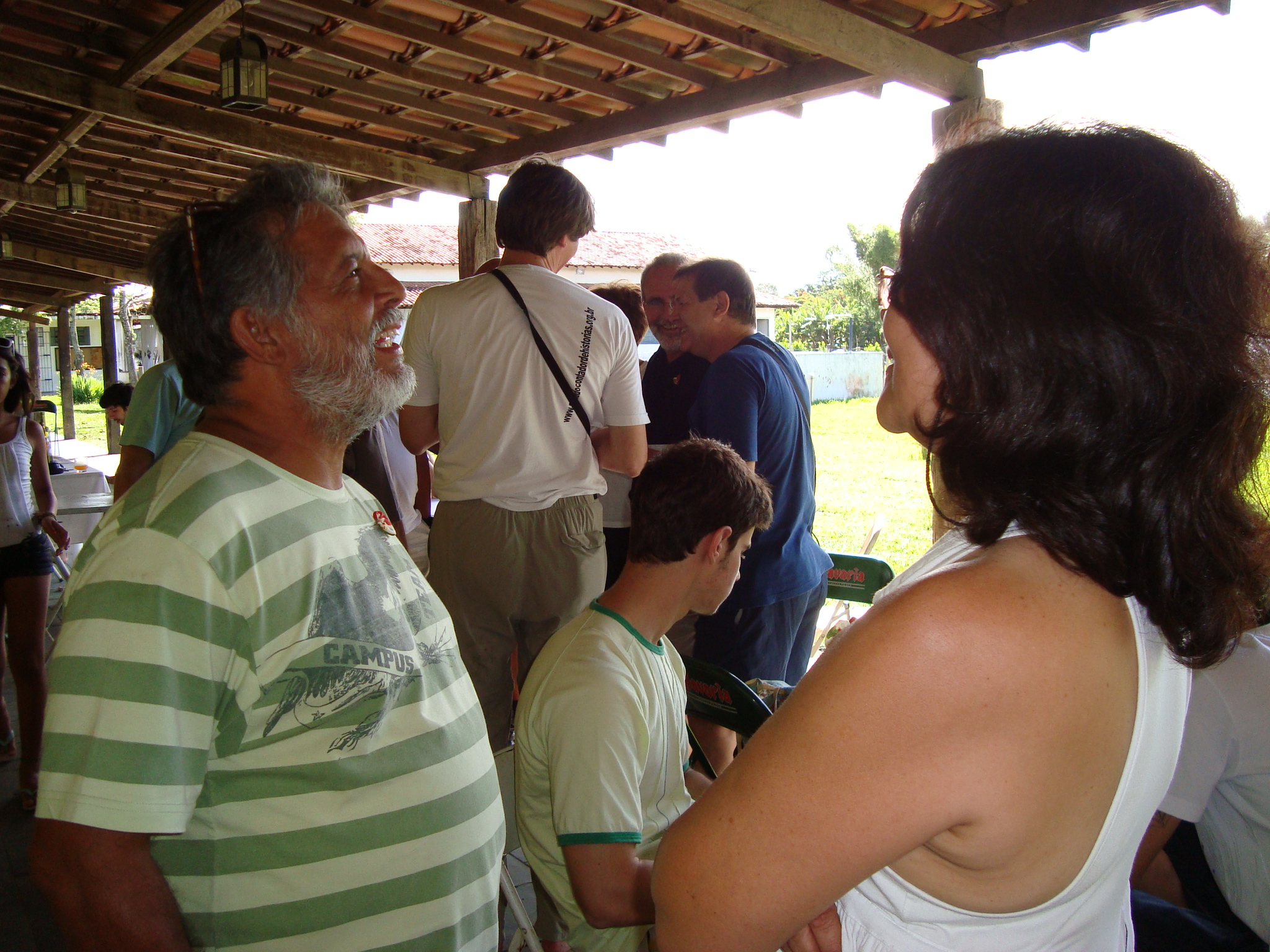 Comemora��o de 30 anos de formatura da turma de Engenharia Florestal de 1976